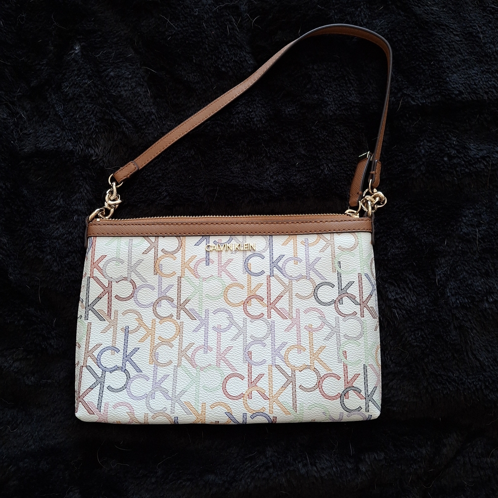 Calvin Klein Multicolor Logo Shoulder Bag